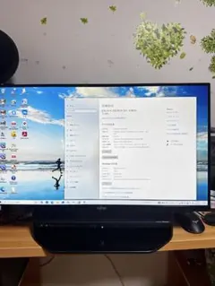FUJITSU一体型デスクトップパソコン　COREi7/メモリ16/SSD2TB