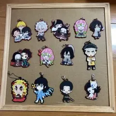 鬼滅の刃 ラバーストラップ 13個セット