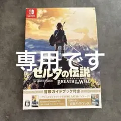 ゼルダの伝説 ブレス オブ ザ ワイルド ～冒険ガイドブック付き～