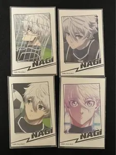 ブルーロック 凪誠士郎 チェキ カード ステッカー