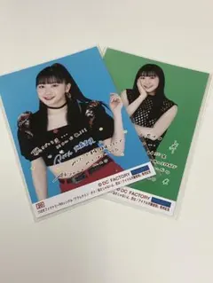 『秋山眞緒2種』つばきファクトリー 9thシングル発売記念コレ写のサムネイル