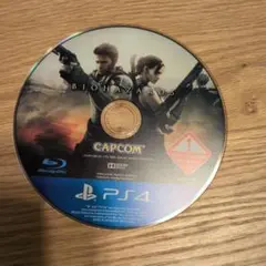 バイオハザード5 BIOHAZARD 5 PS4 ソフト 本体　PS5作動確認済