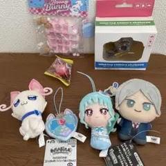 スクイーズ マスコット ぬいぐるみ ミニトイカメラ 詰め合わせ7個セット