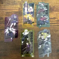 劇場版「鬼滅の刃」無限城編第一章 猗窩座再来 入場者特典クリアカード 5枚セット