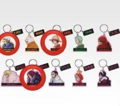 【未開封】ワンピース一番くじアクリルキーホルダー3点セットコラソン、ロー、ルフィ