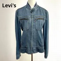 美品✨アニエスベー ナポレオン デニム ジャケット ダブルブレスト L