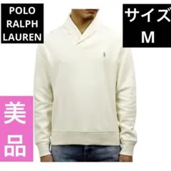 POLO RALPH LAURENラルフローレン ショールカラースウェットポニー