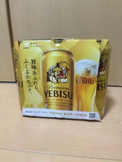 ラッキーエビス YEBISU プレミアムビール 5本セット - メルカリ