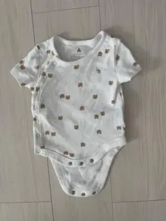 baby gap クマ柄ロンパース 0-3ヶ月