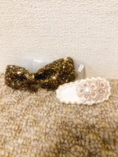 ヘアピン2種