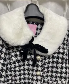 ハニーシナモン　honey cinnamon ツイード セットアップ