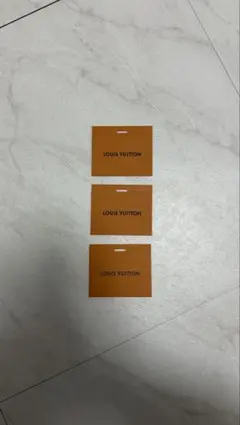 LOUIS VUITTON カード・封筒セット 3枚