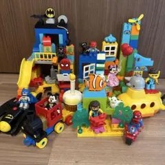 LEGO duplo ミッキー&ミニー、スパイダーマン