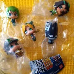 ジョジョの奇妙な冒険 ジョジョコレ　06 ストーンオーシャン　全5種　コンプ