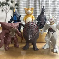 ウルトラ怪獣シリーズ ソフビ 6点