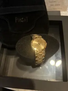 PIAGET 腕時計 本体 ゴールドカラーのサムネイル