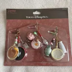 スウィートダッフィー　ダッフィーフレンズ　チャームストラップセット