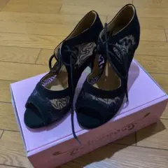 Shoe Factory bunzo 社交ダンスシューズ 22.5cmのサムネイル
