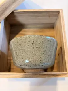 抹茶茶碗 青磁釉 茶道具 共箱付き 在銘なし - メルカリ