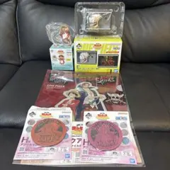 一番くじ ワンピース E.F賞 はこにわーるど ルフィセット