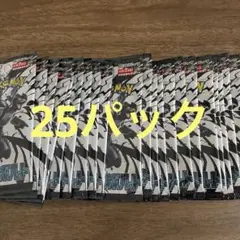 ポケモンカードゲーム ブラックボルト25パック