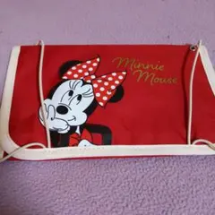 ゼクシィ2024年5月号　ミニーマウス優秀すぎる折りたたみトラベルポーチ