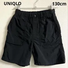 UNIQLO ギアショートパンツ水陸両用 130㎝ 黒 ブラック