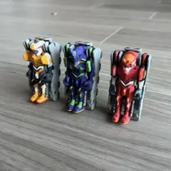 チョロQ エヴァンゲリヲン エヴァ ３機セット 零号機 初号機 2号機