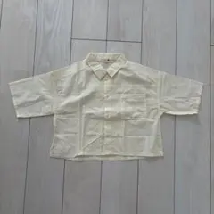 爆安セール！　新品タグ付き　ブランシェス　半袖　シャツ　120cm