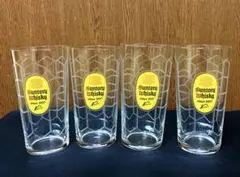 Suntory Whisky 角ハイボールグラス4個セット