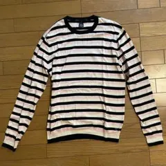 【Marc Jacobs】ボーダー薄手ニットのサムネイル