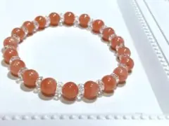 イニカローズ しずく、カット水晶ブレスレット - メルカリ