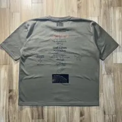 semantic design 半袖Tシャツ XL カーキ Y2K モード系のサムネイル