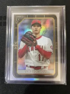 大谷翔平 サインカード MLB ルーキーカード RC topps リプリント