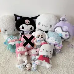 サンリオ　ぬいぐるみ　アミューズメント　まとめ売り