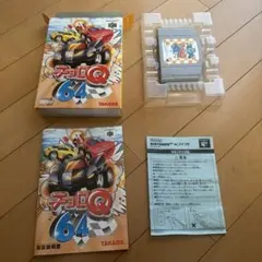 チョロQ64 NINTENDO64 ソフト動作確認済み