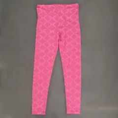 140 150 ユニクロHEATTECH ピンク キッズスパッツ レギンスXL