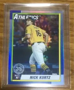 MLB 2025 topps update ニック・カーツ