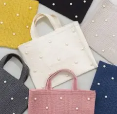 conforobe パールトートバッグ