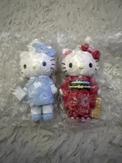 ハローキティ展 50周年 シークレットマスコットチャーム ナース 着物