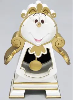 E404 東京ディズニーランド 美女と野獣 コグスワース 時計 - メルカリ