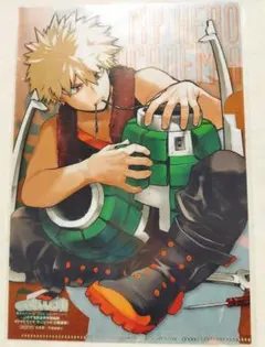 僕のヒーローアカデミア 堀越耕平先生描き下ろし ライジング クリアファイル