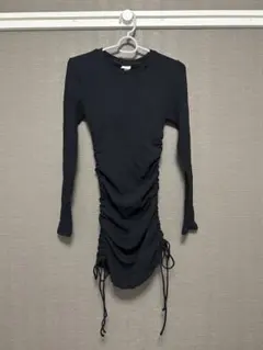 ニットワンピース