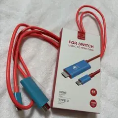 USB-C to HDMI Cable for Nintendo Switch