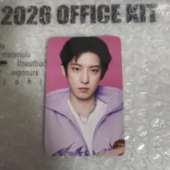 EXO チャニョル 2026シーグリMD トレカ2枚 - メルカリ