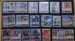 カードダスEX ワンピースグランドバトル！2 初回限定特典カード 4枚+1