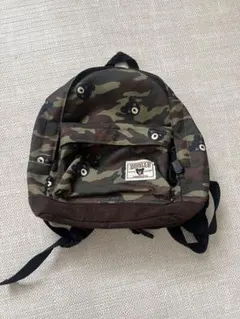ダブルビー　ミキハウス　迷彩柄　リュック