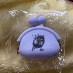 ムーミン シリコンコインケース パープル