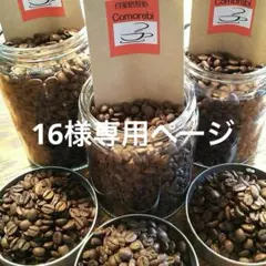 16様専用ページ