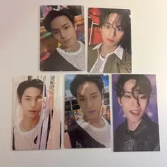 ミンギュ HEAVEN トレカ特典